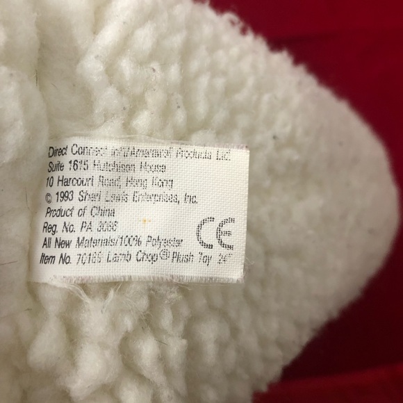 Vintage 1993 Shari Lewis Lamb Chop Plush Stuffed  Toy Collectible 22" - Picture 6 of 9